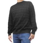 ショッピングアルマーニ EMPORIO ARMANI エンポリオアルマーニ メンズクルーネックセーター ニット 6D1MXK 1MJNZ ブラック