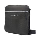 EMPORIO ARMANI エンポリオアルマーニ メンズショルダーバッグ Y4M425 YQ76E ミリタリーグリーン×ブラック