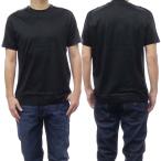 ショッピングアルマーニ EMPORIO ARMANI エンポリオアルマーニ メンズクルーネックTシャツ 3D1TD3 1JUVZ ブラック /2024春夏新作