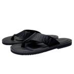 EMPORIO ARMANI エンポリオアルマーニ メンズトングサンダル X4Q003 XN788 ブラック /定番人気商品