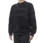 EMPORIO ARMANI エンポリオアルマーニ メンズトレーナー EM002900 AF10032 ブラック 2025秋冬新作