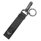 ショッピングアルマーニ EMPORIO ARMANI エンポリオアルマーニ メンズキーリング/キーホルダー EM002780 AF19365 ブラック