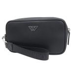 EMPORIO ARMANI Emporio Armani мужской клатч / ручная сумочка Y4R356 Y138E черный 2025 осень-зима новый продукт 