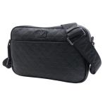 EMPORIO ARMANI エンポリオアルマーニ メンズショルダーバッグ EM001682 AF14774 ブラック 2025秋冬新作