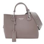 EMPORIO ARMANI エンポリオアルマーニ レディースハンドバッグ EW000361 AF12036 ローズトープ 2025秋冬新作