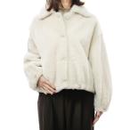 EMMETIemeti женский блузон SILVIA MOUTON "теплый" белый 2025 осень-зима новый продукт 