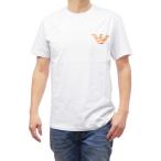 EMPORIO ARMANI UNDERWEAR エンポリオアルマーニ アンダーウェア メンズクルーネックTシャツ ビーチウェア 000574 AF12349 ホワイト