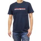 EMPORIO ARMANI UNDERWEAR エンポリオアルマーニ アンダーウェア メンズクルーネックTシャツ ビーチウェア EM000574 AF12349 ネイビー