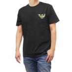 EMPORIO ARMANI UNDERWEAR エンポリオアルマーニ アンダーウェア メンズクルーネックTシャツ ビーチウェア EM000574 AF12349 ブラック