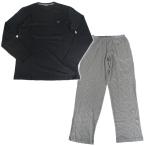 EMPORIO ARMANI UNDERWEAR Emporio Armani нижний одежда мужской пижама / выставить EM000611 AF18885 черный × серый 2026 весна лето новый продукт 