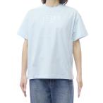 FENDI フェンディ キッズ レディースクルーネックTシャツ JUI201 7AJ ライトブルー 2026春夏新作