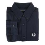 FRED PERRY フレッドペリー メンズオックスフォードシャツ M5516 / OXFORD SHIRT ネイビー 定番人気商品