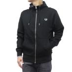 ショッピングフレッドペリー FRED PERRY フレッドペリー メンズジップアップパーカー J7536 / HOODED ZIP THROUGH SWEATSHIRT ネイビー 定番人気商品