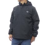 FRED PERRY フレッドペリー メンズアノラックジャケット J1308 / TRAINING SMOCK JACKET ブラック 2025秋冬新作