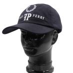 FRED PERRY フレッドペリー メンズキャップ HW1299 / MONOGRAM MICROFIBRE CAP ネイビー 2025秋冬新作