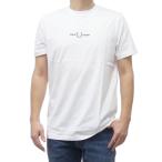FRED PERRY フレッドペリー メンズクルーネックTシャツ M4580 / EMBROIDERED T-SHIRT ホワイト 定番人気商品