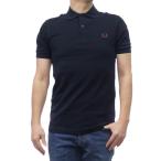 FRED PERRY フレッドペリー メンズ鹿の子ポロシャツ M6000 / THE FRED PERRY SHIRT ネイビー 2025春夏新作