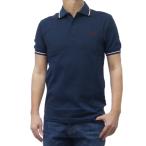 FRED PERRY フレッドペリー メンズ鹿の子ポロシャツ M3600 / TWIN TIPPED FRED PERRY SHIRT ダークブルー 2025春夏新作
