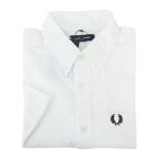 FRED PERRY フレッドペリー メンズオックスフォードシャツ M8730 / OXFORD SHIRT ホワイト