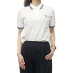 FRED PERRY フレッドペリー レディースポロシャツ G3600 / TWIN TIPPED FRED PERRY SHIRT ホワイト