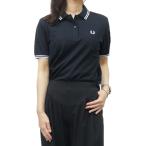 FRED PERRY フレッドペリー レディースポロシャツ G3600 / TWIN TIPPED FRED PERRY SHIRT ネイビー