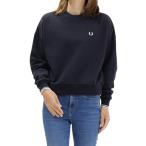 FRED PERRY Fred Perry reti- стрейнер G1148 / TIPPED SWEATSHIRT обратная сторона шерсть тренировочный укороченные брюки длина темно-синий 2026 осень-зима новый продукт симпатичный 