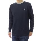 FRED PERRY フレッドペリー メンズクルーネックロングTシャツ M9602 / LS TWIN TIPPED T-SHIRT ネイビー 2026春夏新作