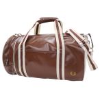 FRED PERRY Fred Perry мужской barrel сумка L7255 / CLASSIC BARREL BAG Brown 2026 весна лето новый продукт 