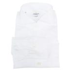 GIANNETTO ジャンネット メンズカッタウェイシャツ AC103 / VINCI FIT WASH ホワイト