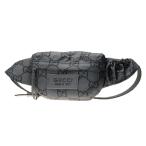 GUCCI Gucci мужской ремень сумка 767934 FACPM темно-серый × черный 