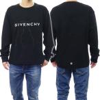 GIVENCHY ジバンシィ メンズロングTシャツ BM71KK3YJ9 ブラック /2024春夏新作