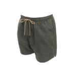 HUGO BOSS Hugo Boss мужской плавание брюки 50518968 10261220 / Vibe скорость . шорты для серфинга Logo patch черный × Brown 