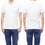 HYDROGEN ハイドロゲン メンズ鹿の子ポロシャツ 280604 / LOGO BASIC POLO ホワイト