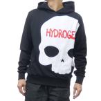 HYDROGEN ハイドロゲン メンズプルオーバーパーカー MH0004 / BIG SKULL HOODIE ブラック