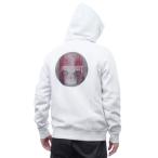 HYDROGEN ハイドロゲン メンズジップアップパーカー MZ0005 / LENTICULAR FULLZIP HOODIE ライトグレー