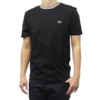 LACOSTE ラコステ メンズクルーネックTシャツ TH9903 ブラック