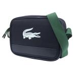 LACOSTE ラコステ メンズショルダーバッグ NH5357MW ダークネイビー 2026春夏新作