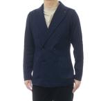 LARDINI Lardini мужской двойной 6B вязаный жакет CNLJM57 CN66003 хлопок Anne темно синий стрейч Италия производства темно-синий 