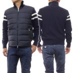 ショッピングmoncler MONCLER モンクレール メンズダウンブルゾン 9B00013 1M1115 グレー×ネイビー