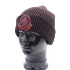 MONCLER モンクレール メンズ レディース ニットキャップ 3B00040 04863 ブラウン