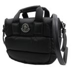 ショッピングモンクレール MONCLER モンクレール レディースショルダーバッグ 5L00009 M4422 / MICRO CARADOC ブラック /2024秋冬新作