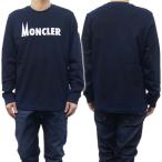 MONCLER モンクレール メンズクルーネックロングTシャツ 8D000-08-829HP ネイビー /2024春夏新作