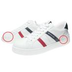 ショッピングmoncler ★難有り特価！MONCLER モンクレール レディースローカットスニーカー 4M00220-M3126 / MONACO M ホワイト 37