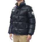 MONCLER モンクレール メンズダウンブルゾン 1A00130 596XE / TRIPITI ネイビー×カーキ