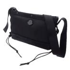 ショッピングmoncler MONCLER モンクレール メンズショルダーバッグ 5L00001 M7835 / NEW TECH CROSSBODY ブラック 2025秋冬新作