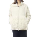 MONCLER モンクレール レディース中綿ブルゾン 2F00027 539ZD / CAMICIA オフホワイト