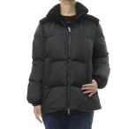 MONCLER モンクレール レディースダウンブルゾン 1A00147 54AQE / ESNAIE GIUBBOTTO ブラック 2025秋冬新作