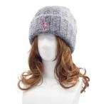 ショッピングmoncler MONCLER モンクレール レディース ニットキャップ 3B00001 M5381 / BERRETTO TRICOT グレー