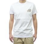 MONCLER モンクレール メンズクルーネックTシャツ 8C00076 8390Y ホワイト 2025春夏新作