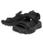 ショッピングmoncler MONCLER モンクレール メンズストラップサンダル 4C00030 M3808 / TRAILGRIP VELA ブラック 2025春夏新作